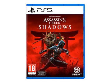 Игра Assassin's Creed Shadows для PS5 (русские субтитры)