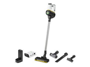 Пылесос сухой уборки Karcher VC 6 Cordless ourFamily Battery Plus*EU (1.198-677.0) на акции в магазинах 5 элемент