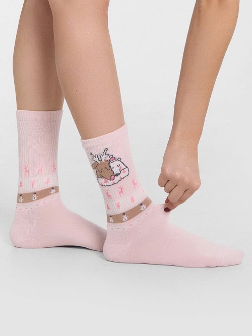 Набор носков женских, 3 пары, фото 5 из 8