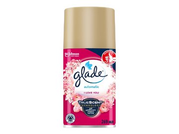 Освежитель воздуха Glade Automatic I Love You 269 мл