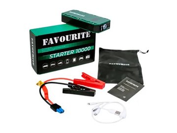Портативное пусковое устройство Favourite Starter 10000
