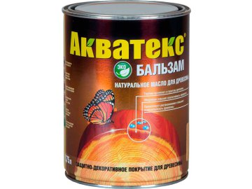Бальзам масло лиственница 0,75л Акватекс