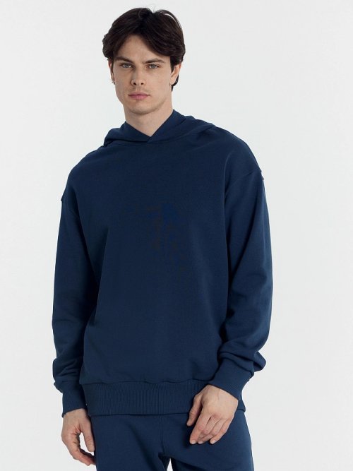 Анорак мужской в синем цвете, фото 2 из 10