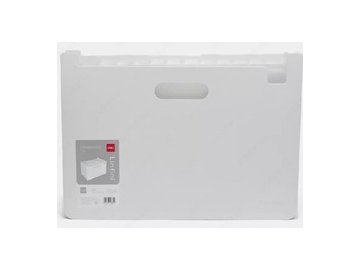Лоток для бумаг DELI LINFINI EF604 (белый)