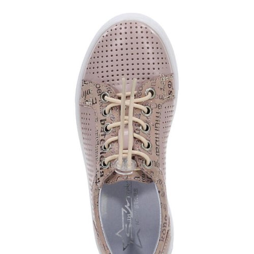 Полуботинки для школьников-девочек, фото 2 из 6