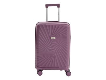Чемодан на колесах L'case Cancun 21 (S, фиолетовый)