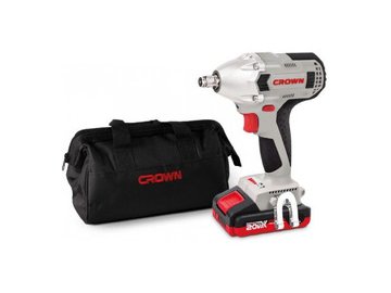 Ударный гайковерт Crown CT22015HX-2 TB (с 2-мя АКБ, сумка)