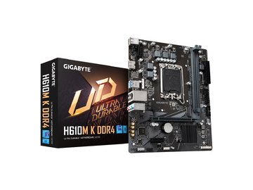 Материнская плата Gigabyte H610M K DDR4