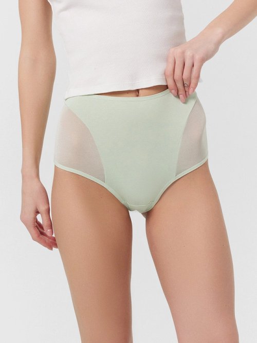 Трусы макси женские в наборе, 3 шт, фото 2 из 30