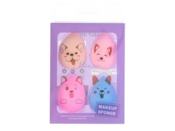 Набор бьюти-блендеров ODRI для макияжа, 4 шт, арт. 7012305119