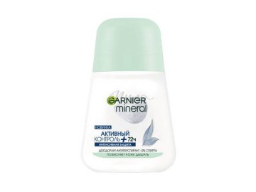 Дезодорант роликовый GARNIER Mineral Активный Контроль +, 50 мл