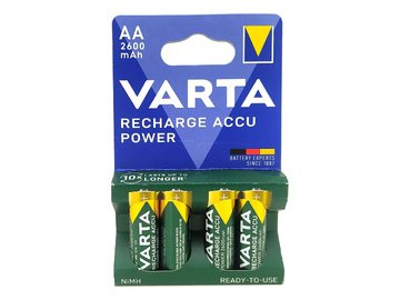 Аккумулятор Varta 5716 Ready2Use AA 2600mAh (4шт)