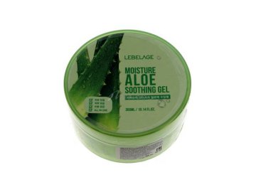 Гель увлажняющий LEBELAGE с экстрактом алоэ успокаивающий, 300мл
