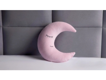 Подушка декоративная Луна розовая в Могилеве Аскона