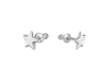 Серьги пусеты BIRYUZA, серебро 925 проба