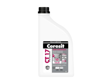 Грунтовка Ceresit CT17 SuperConcentrate 1:3 1л
