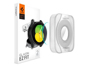 Защитное стекло Spigen Glas.TR EZ Fit для Galaxy Watch 5/4 (44 mm) AGL05339 (2шт)
