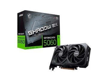 Видеокарта MSI GeForce RTX 5060 8G Shadow 2X OC