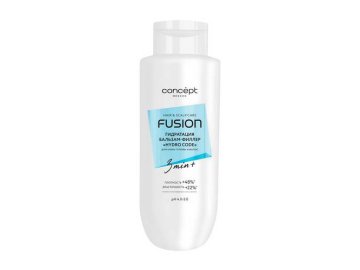 Филлер-бальзам для волос CONCEPT Fusion Hydro Code Гидратация, 500 мл