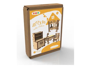 Аксессуары для кукольного домика Woody Детская 02154 в Мозыре 5 элемент