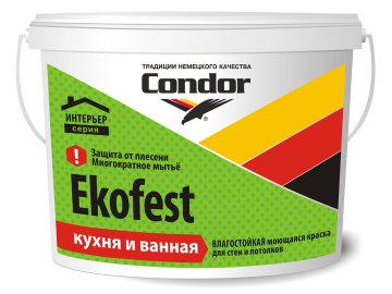 Краска CONDOR Ekofest (1.5кг)