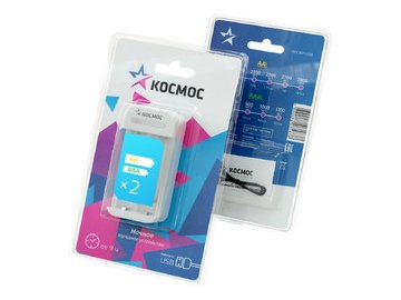 Зарядное устройство Космос 801USB на акции в магазинах 5 элемент