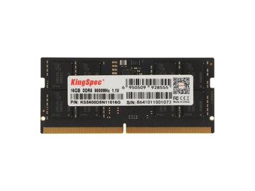 Оперативная память KingSpec KS5600D5N11016G