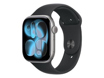 Смарт-часы Apple Watch S11 46mm A3333 Space Gray MEV04X/A (размер ремешка S/M)
