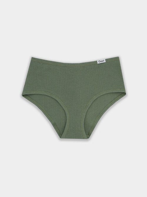 Трусы шорты женские зеленые, фото 8 из 24