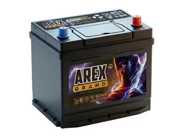 Автомобильный аккумулятор AREX Grand Asia R+ (60 А·ч)