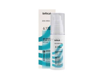 Крем для лица Дневной с SPF, линия AHA-BHA-PHA, товарный знак SelfieLab, флакон 50 г