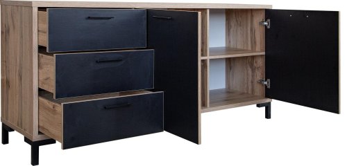 Тумба «Блэквуд Лофт» П3.0556.0.07, фото 3 из 8