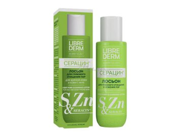 Лосьон LIBREDERM Серацин для глубокого очищения пор, 100 мл Мила