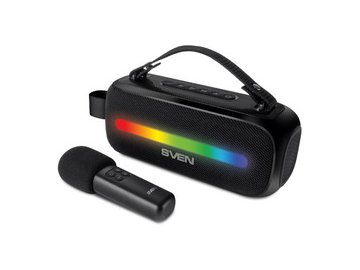 Портативная беспроводная колонка SVEN PS-255 Black