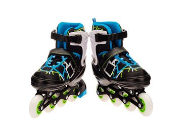 Коньки роликовые Favorit 8802-M-BL