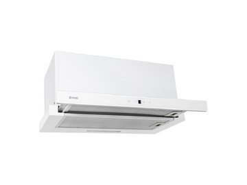 Вытяжка кухонная ZORG TURBO 1260 60 S-GC WH на акции в магазинах 5 элемент
