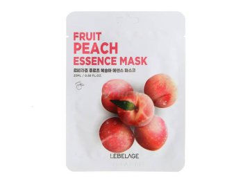 Мила каталог Береза - Тканевая маска для лица LEBELAGE Fruit Peach Essence Mask с экстрактом персика