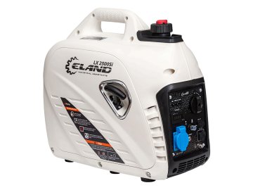 Генератор бензиновый инверторный ELAND LX2500Si 2,0кВт 4л 21кг Ома
