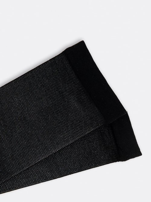 Носки женские капроновые в черном цвете, фото 4 из 4