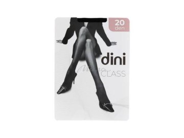 Колготки женские DINI Class, nero, размер 3, 20 ден
