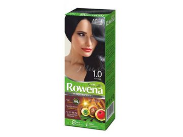 Крем-краска для волос ROWENA Soft Silk, тон 1.0 Черный, 115 мл