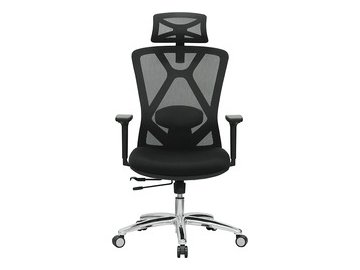 Кресло компьютерное Evolution EXO F1 (черный)