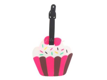 Бирка багажная Кекс, арт. SLWDJP-1 Мила