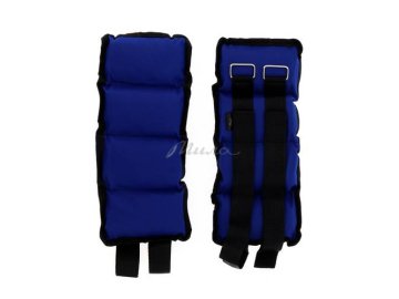 Утяжелители для рук и ног 1 кг, 2 шт, арт. SLWCZ-22-W Мила