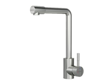 Смеситель для кухни AM.PM X-Joy S F85B05011 с L-изливом (сатин)
