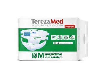 Подгузники одноразовые для взрослых TerezaMed Medium Normal уп.30