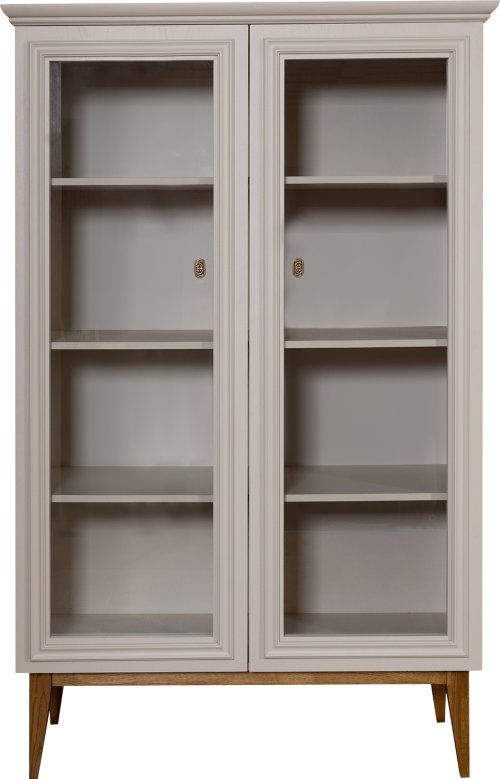 Шкаф с витриной 2д «Дольче» П3.597.0.07, фото 2 из 6