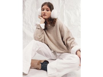 Джемпер женский светло-бежевый Марк Формель