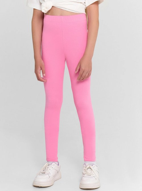 Хлопковые легинсы для девочек, фото 1 из 5