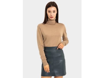 Свитер женский таупово-бежевый из вискозы Марк Формель